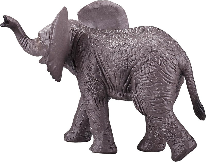 Mojo Fun 387002 African Elephant Calf - Realistic International Wildlife Toy Replica - Image 3